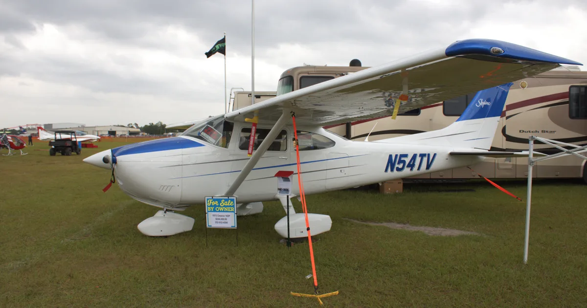 Cessna Aircraft Company 182P Skylane