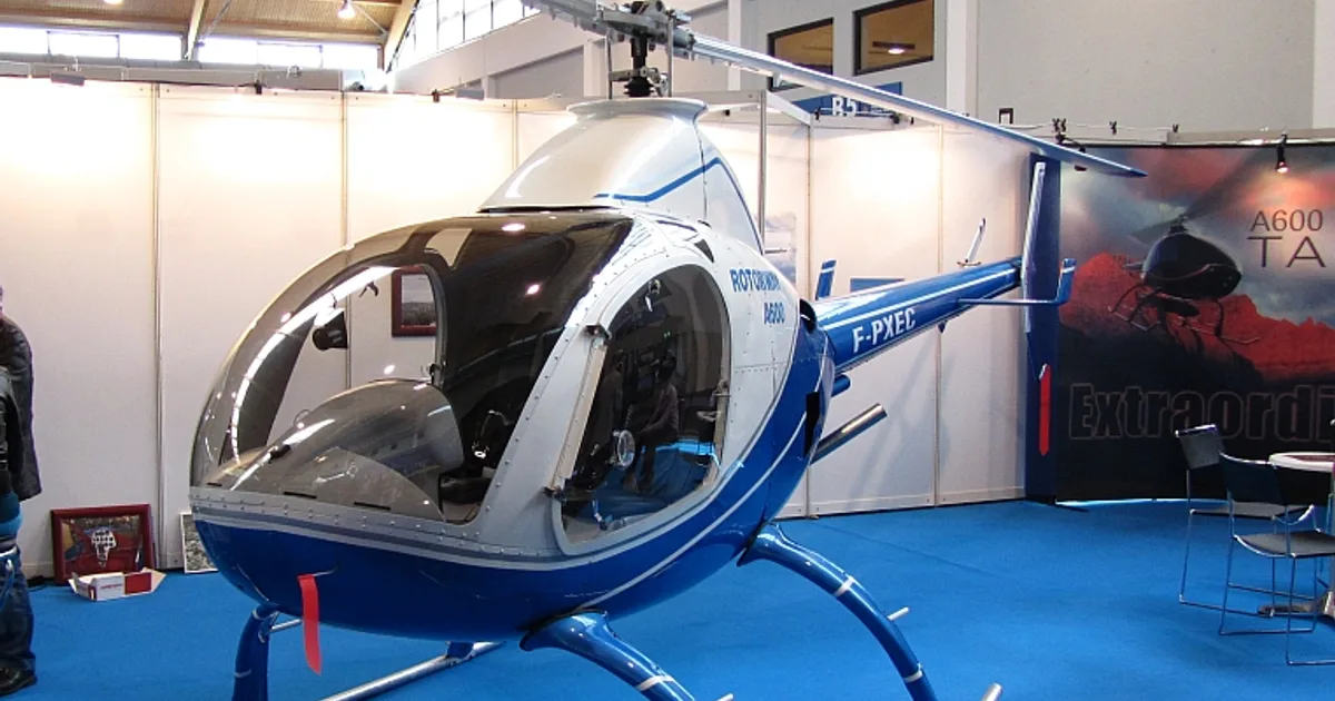 RotorWay Talon A600
