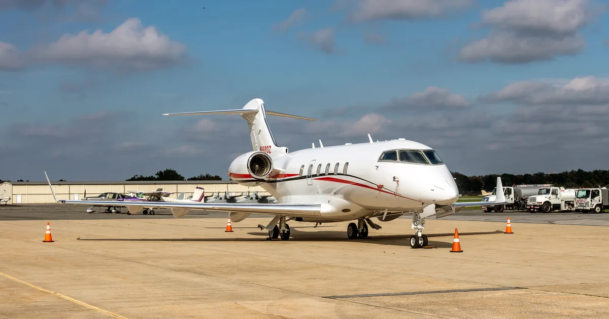 Bombardier Challenger 350