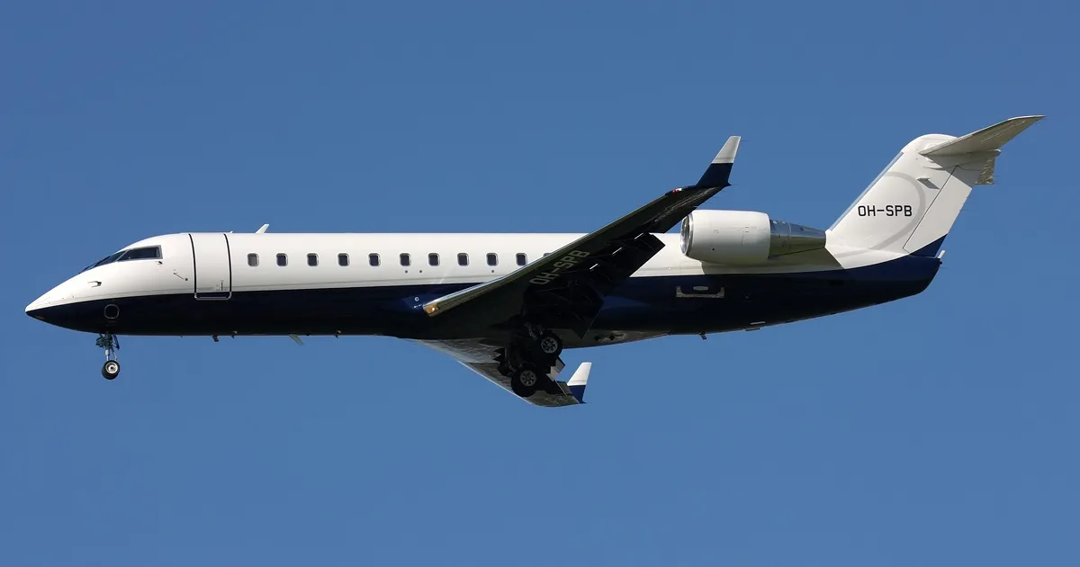 Bombardier CL600-2B16 (Series 604) (Canadair)