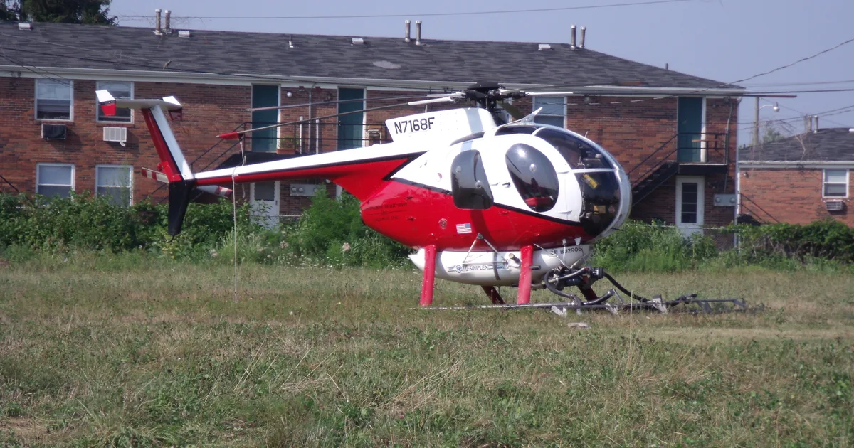 Hughes Helicopters Div. Summa 369D