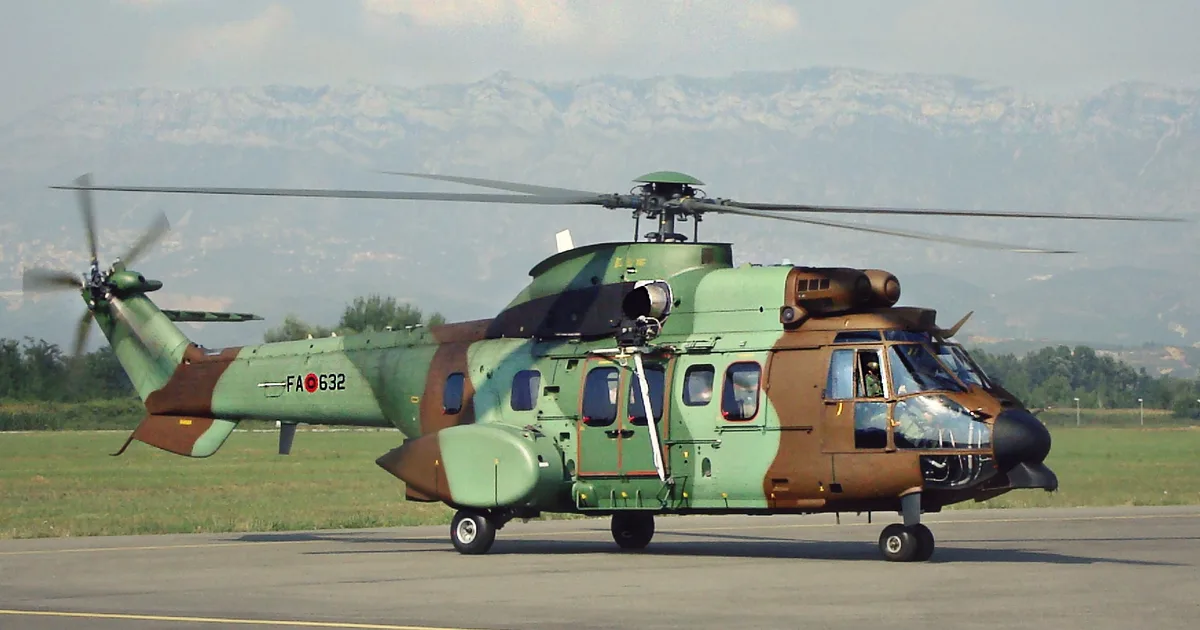 Airbus Helicopters Cougar AS.532 AL