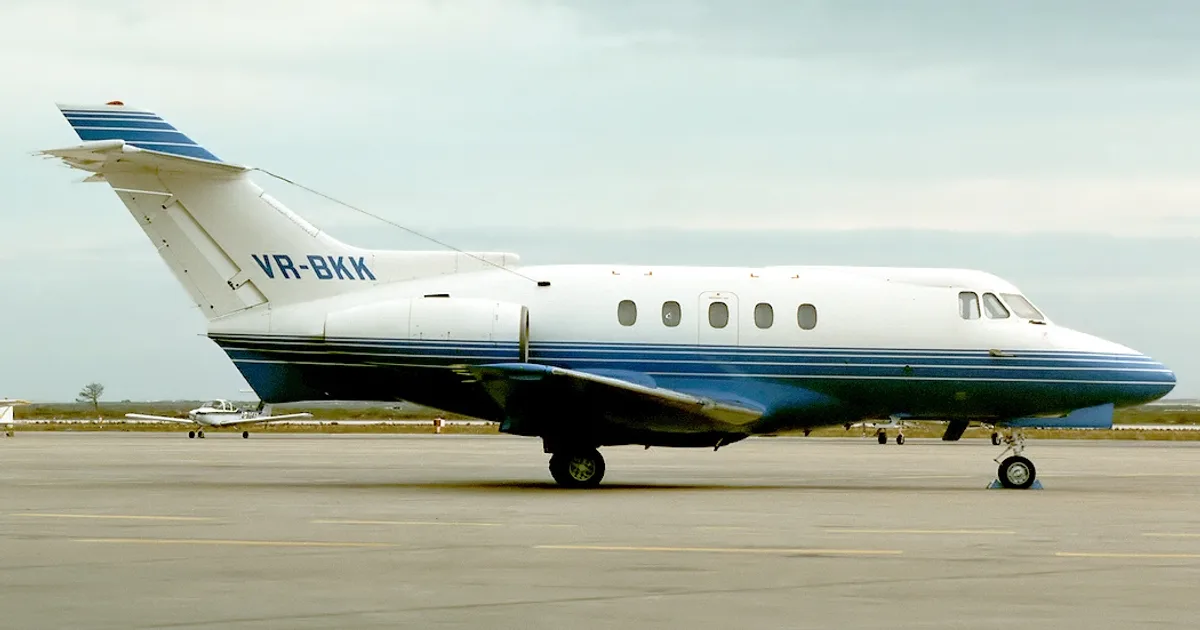 British Aerospace HS125-700A