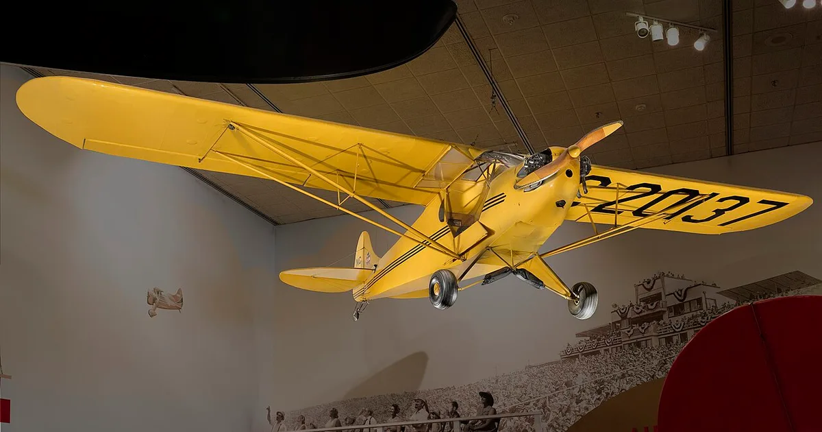 Representative photo of a Taylorcraft TAYLOR E-2 (Taylor)