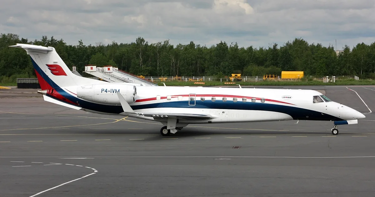Empresa Brasileira De Aeronautica Sa EMB-135BJ Legacy