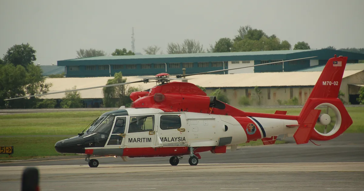 Airbus Helicopters Dauphin SA.365 N