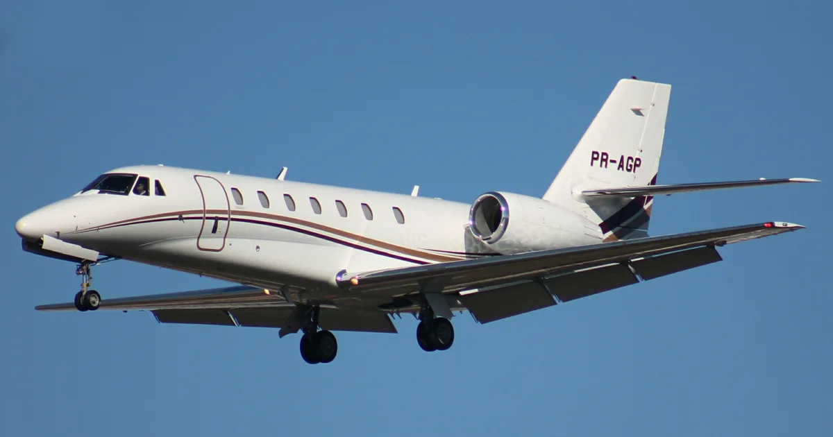 Cessna Aircraft Company Citation Sovereign
