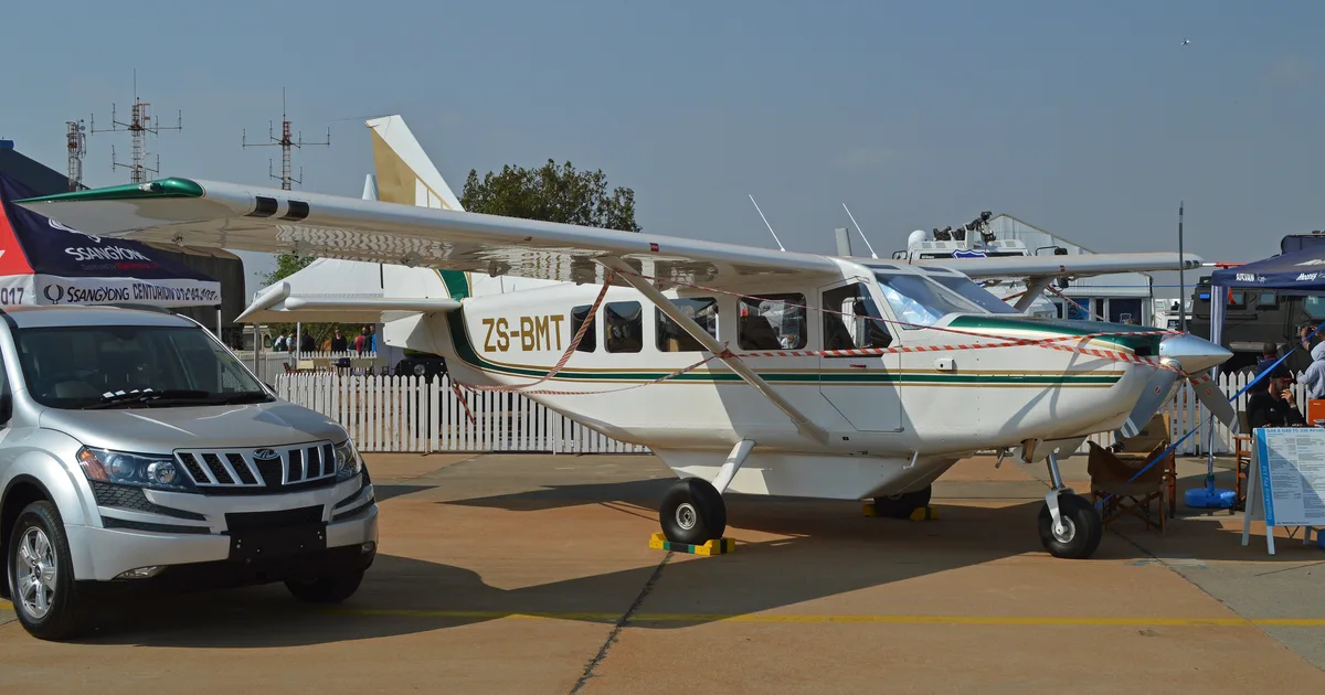 Gippsaero Pty Ltd GA8 TC-320