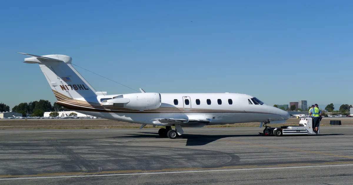 Cessna Aircraft Company Citation VI
