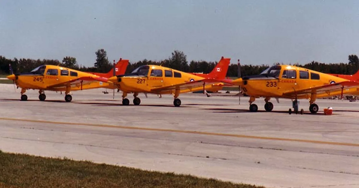Beechcraft CT-156 Harvard II
