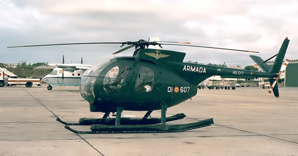 Kawasaki-hughes 369 HS