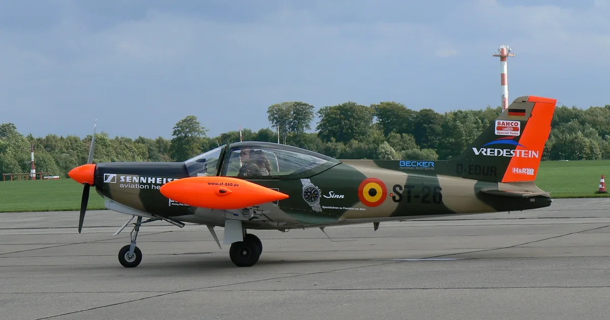 SIAI-MARCHETTI SF.260 D