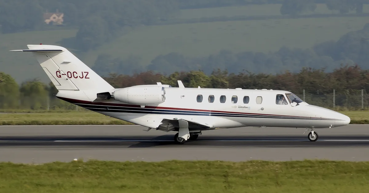 Cessna Aircraft Company CESSNA 525A Citationjet Cj2