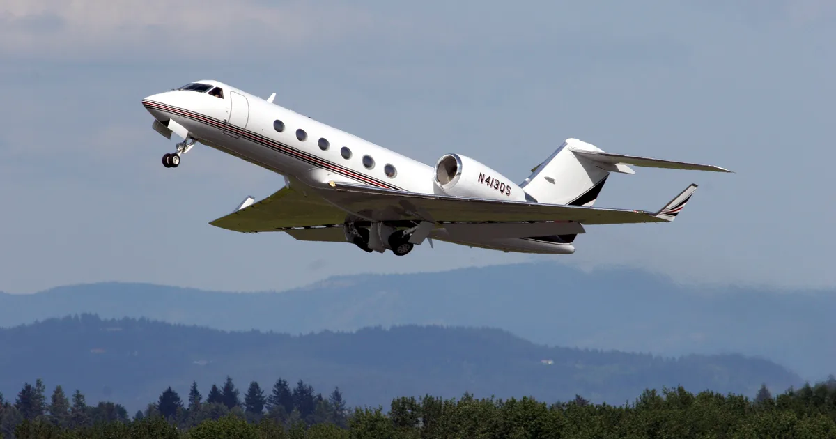Gulfstream Aerospace GIV