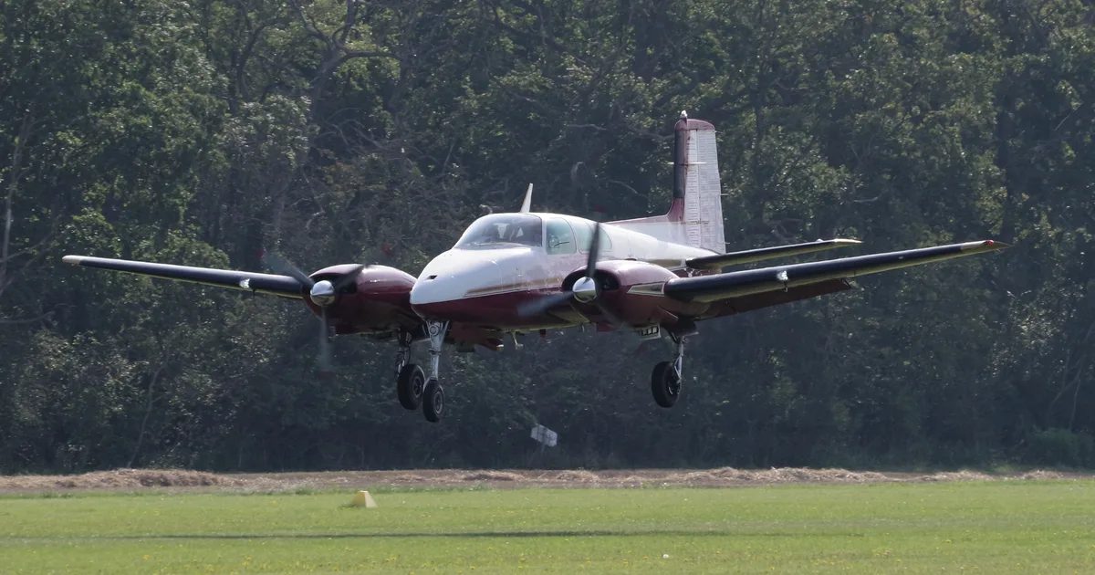 Beechcraft 50 Twin Bonanza