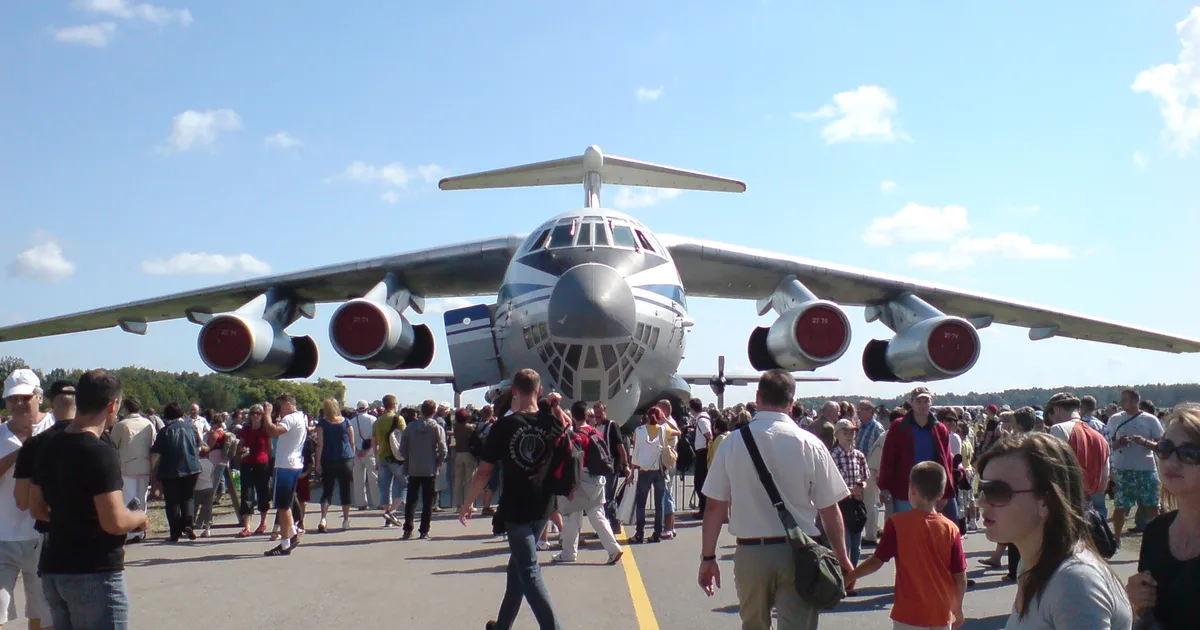 ILYUSHIN IL-76 MD