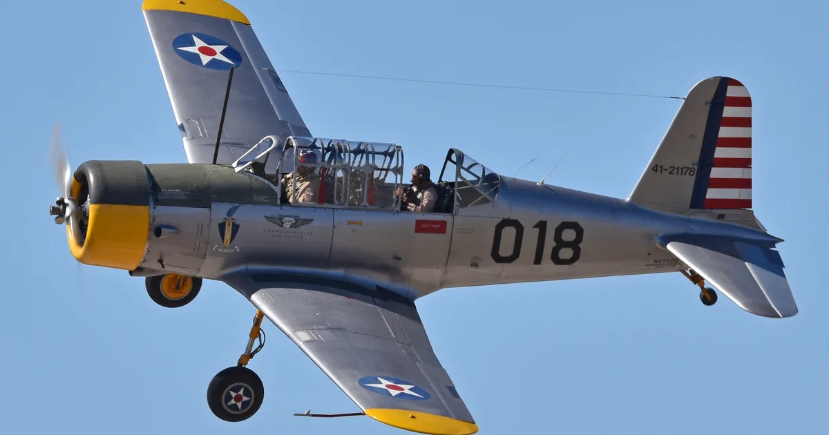 Consolidated Aeronautics Inc. BT-13A