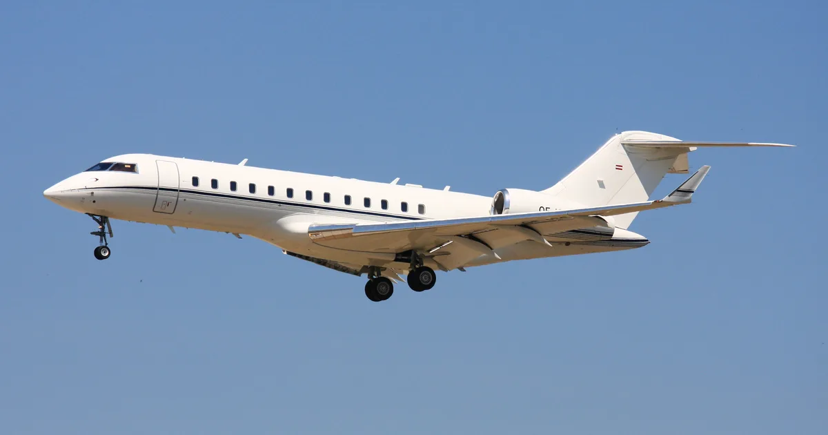Bombardier Global Express XRS