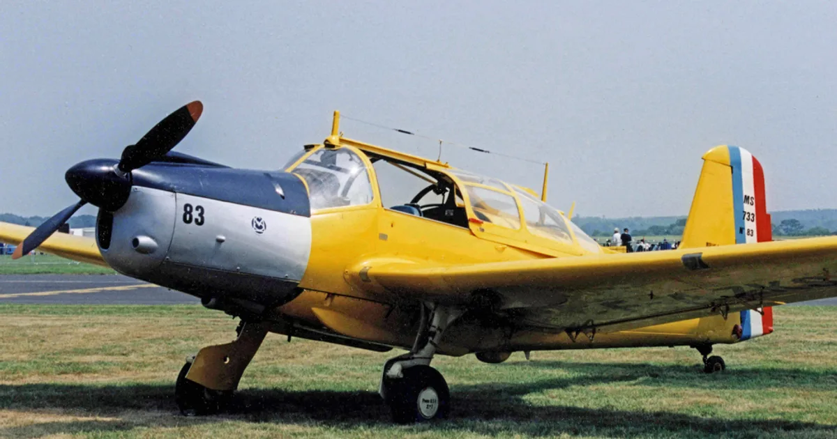 Morane-Saulnier MS.317