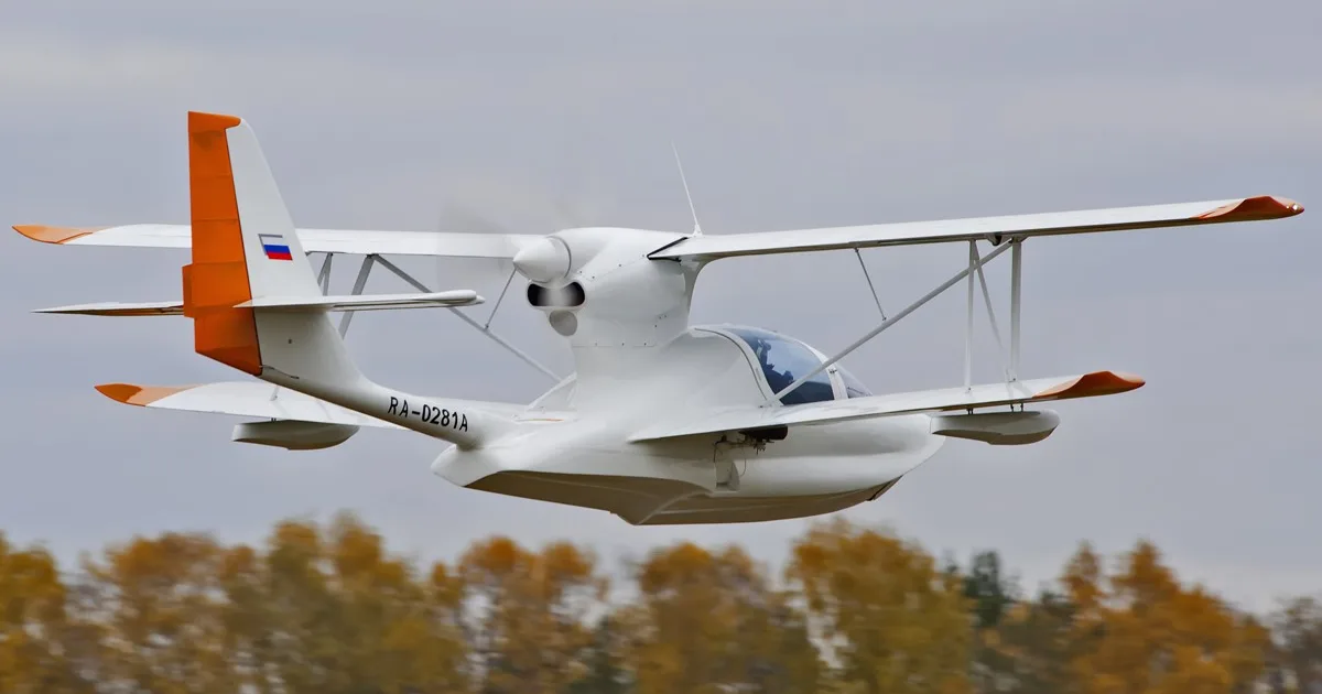 Scoda Aeronautica SUPER PETREL LS