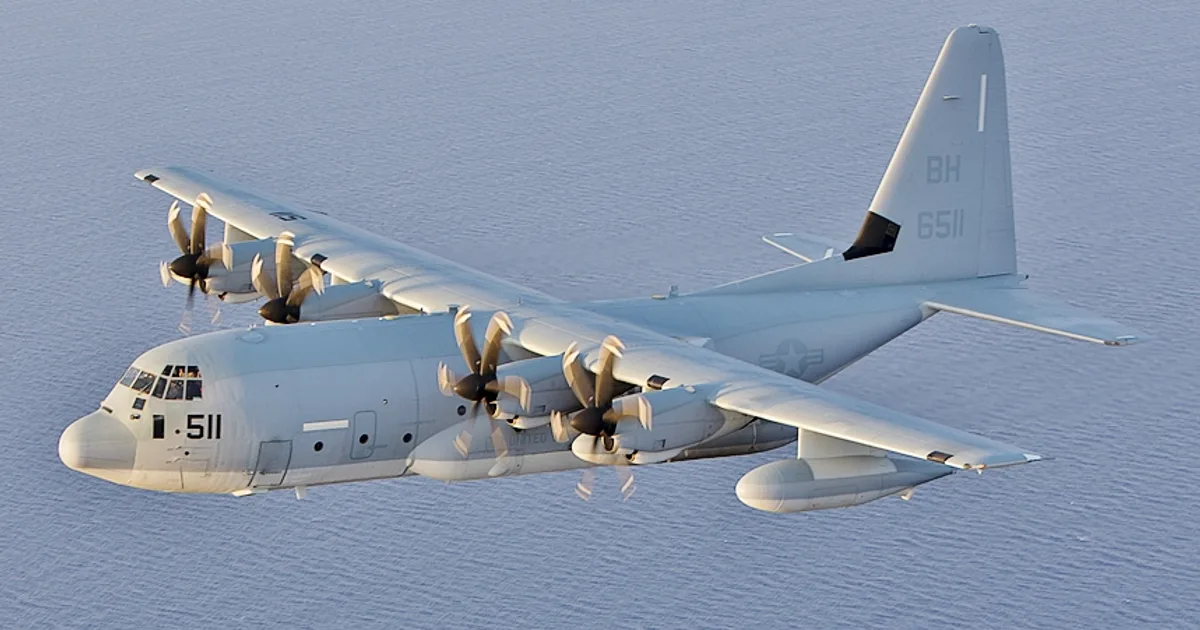 Lockheed KC-130J Hercules