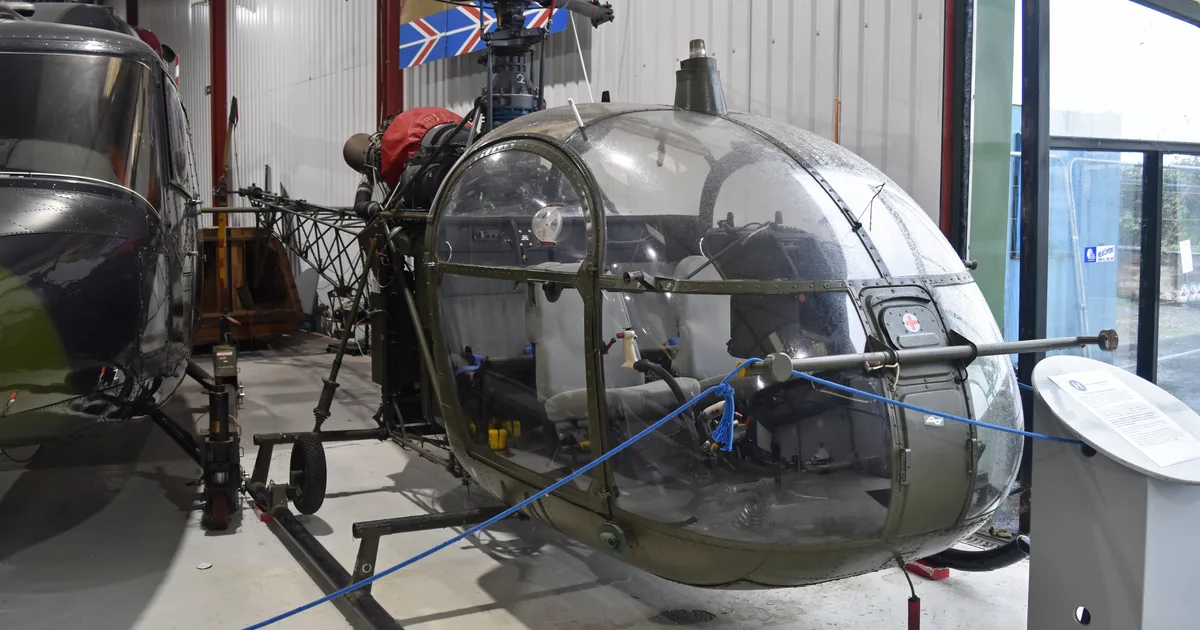 Sud Aviation Alouette Astazou SA.318C