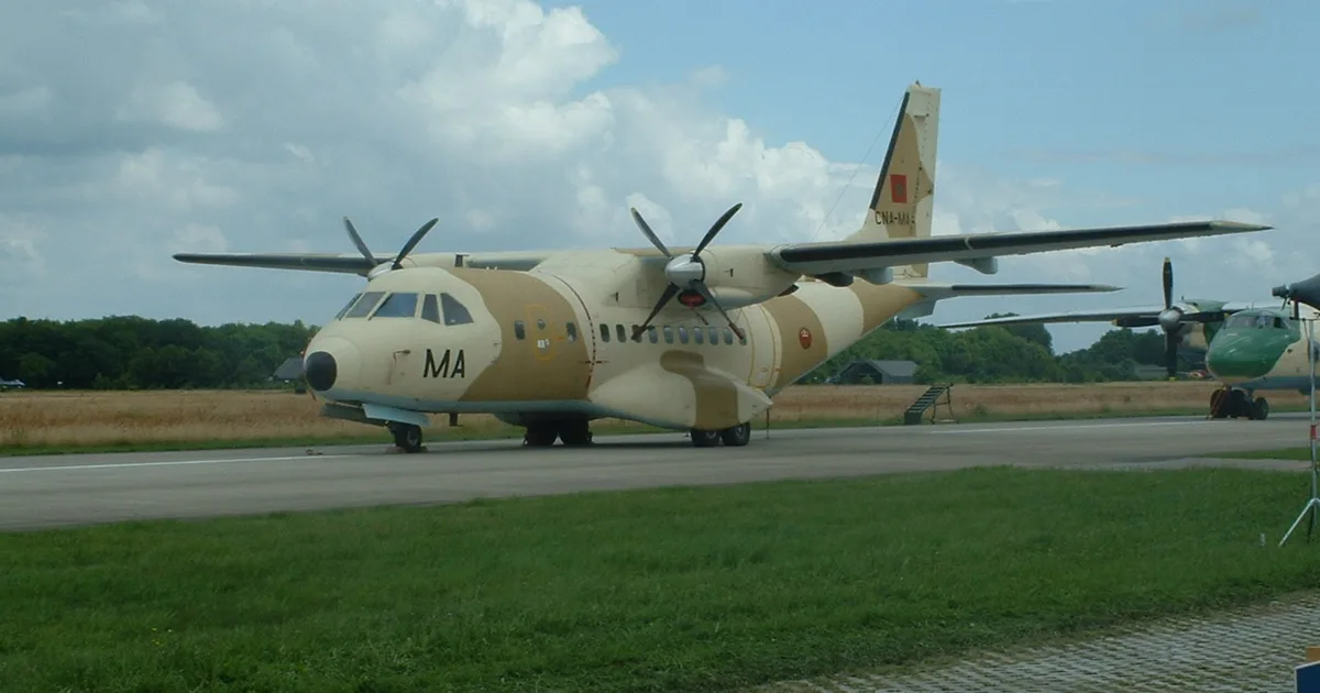 CASA CN-235 MSA