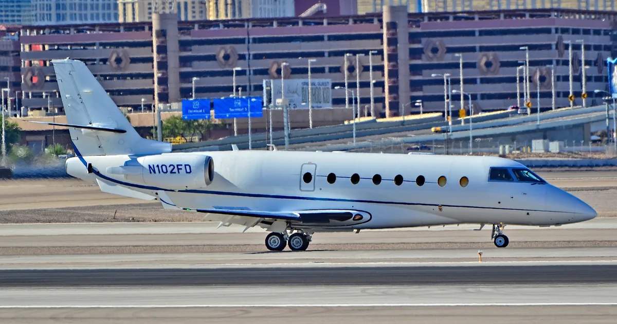 Israel Aircraft Industries GULFSTREAM 200