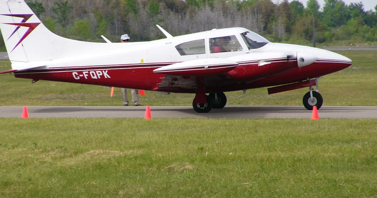 Piper Aircraft PIPER PA-30 Twin Comanche