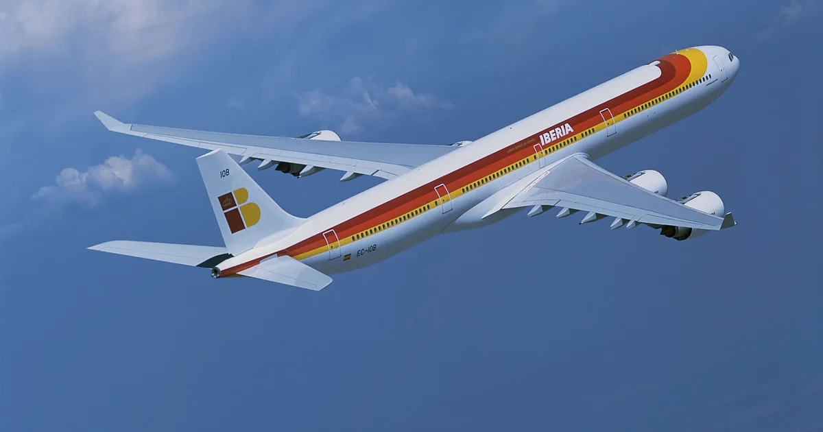 Airbus A340 313E