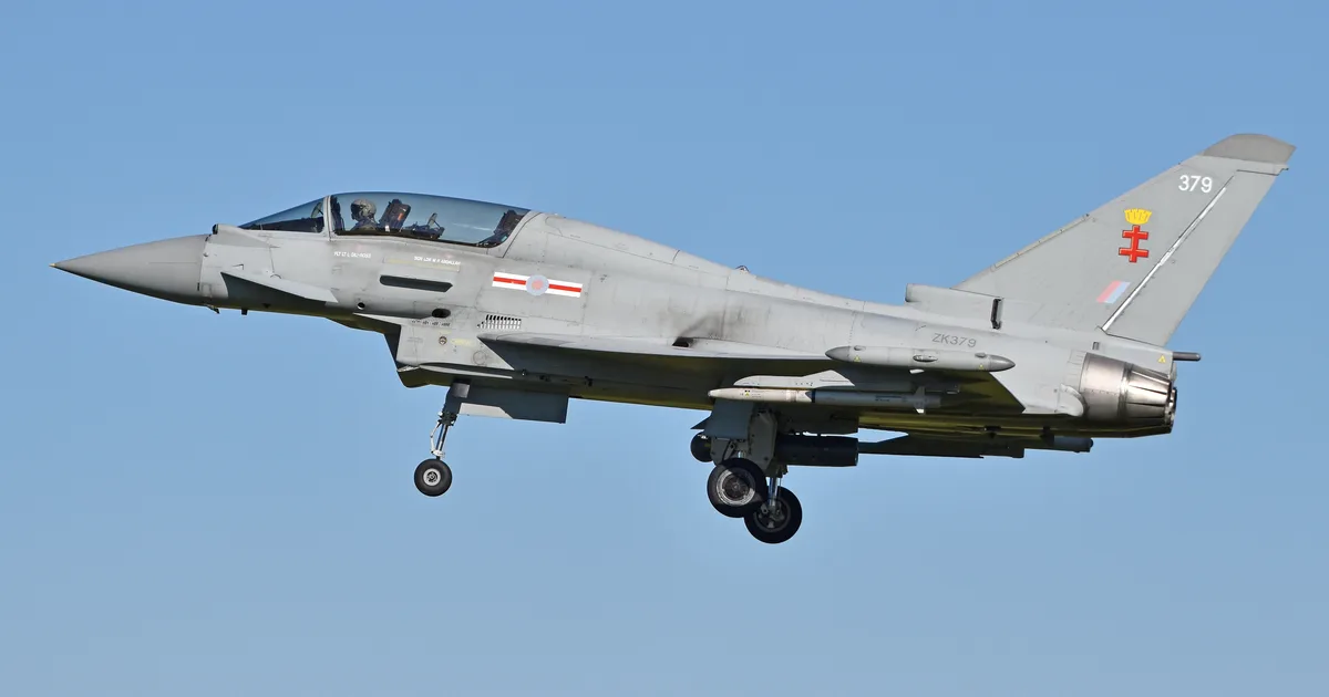 Eurofighter Typhoon T3