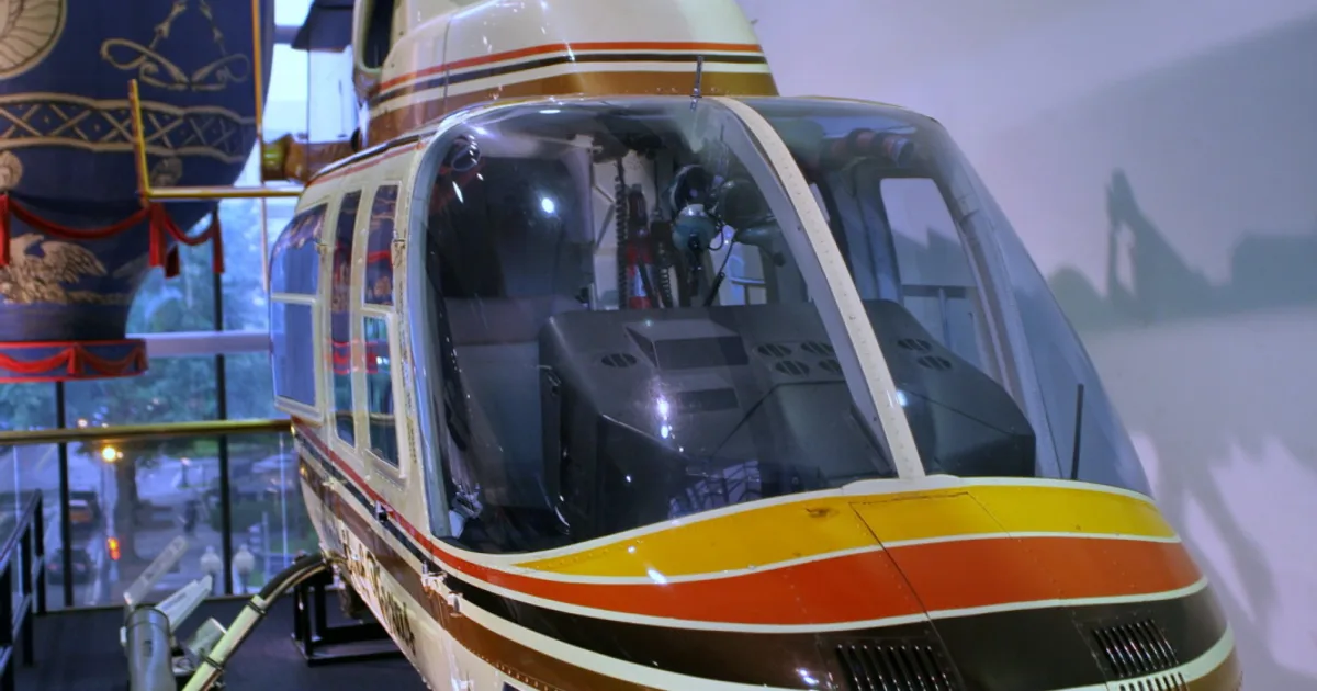 Bell Textron 206L Long Ranger