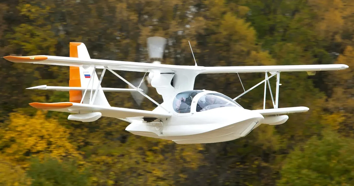 EDRA AERONAUTICA LTDA SUPER PETREL LS