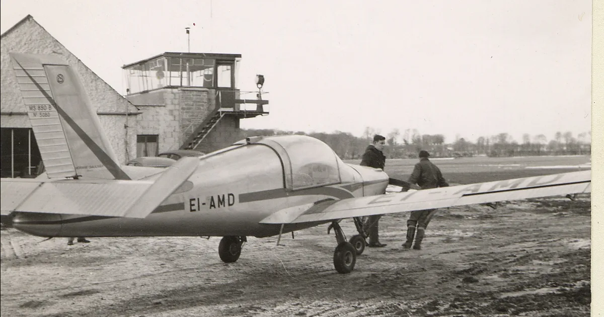 Morane-Saulnier Rallye MS.880B Club