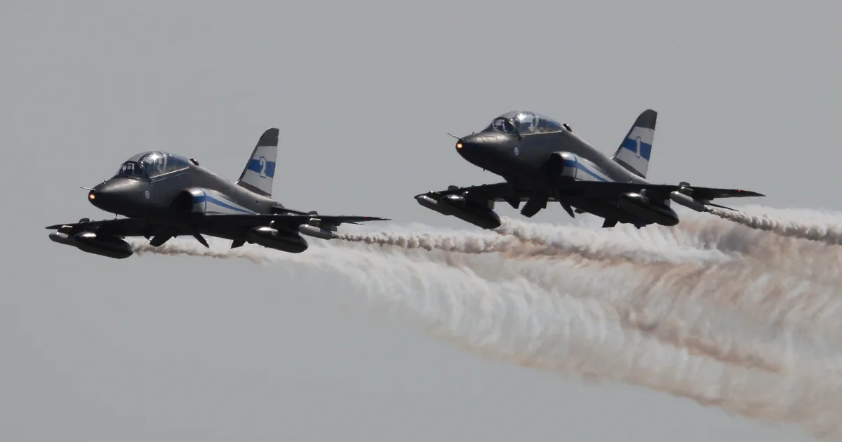 British Aerospace Hawk T.2