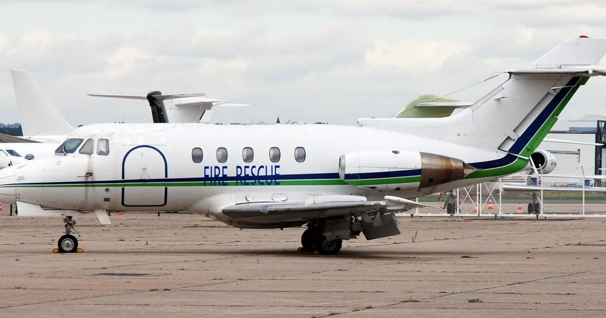 CORPORATE JETS LIMITED BAE 125-1000A