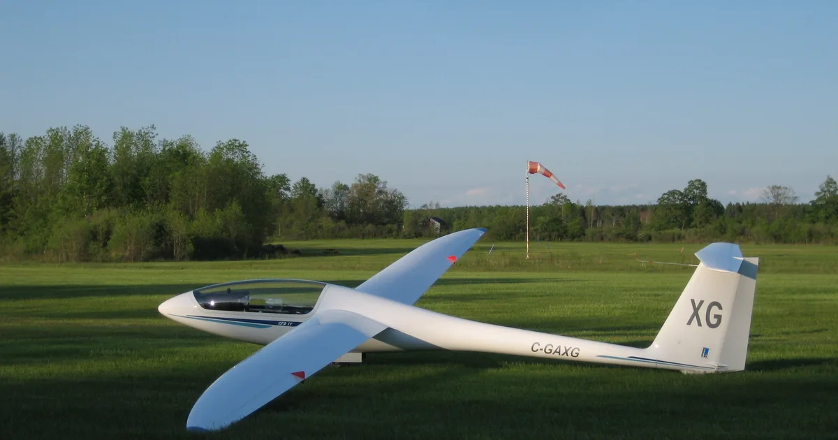 Allstar-pzl Glider SZD-55-1