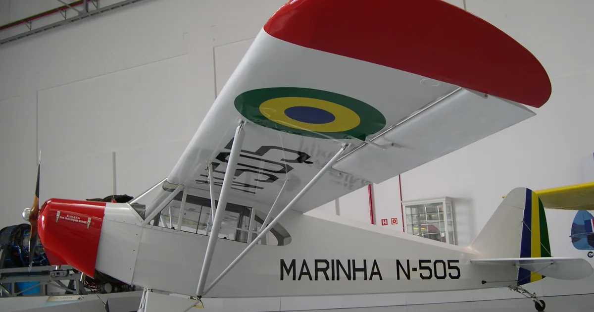 CIA AERONAUTICA PAULISTA CAP-4