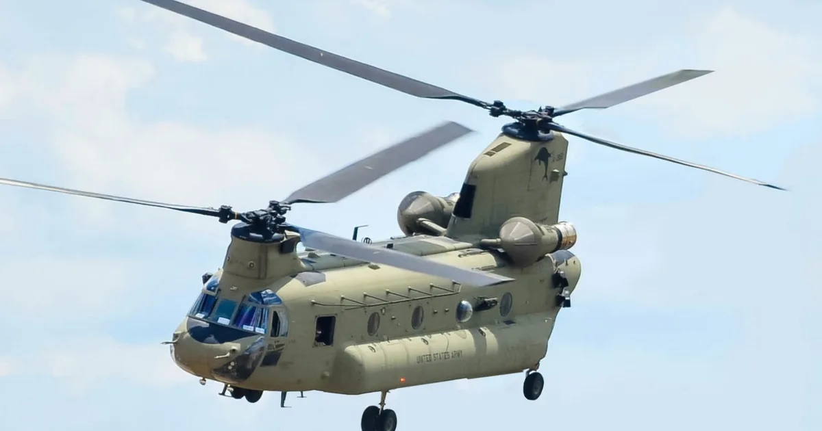 Columbia Helicopters Inc CH-47D
