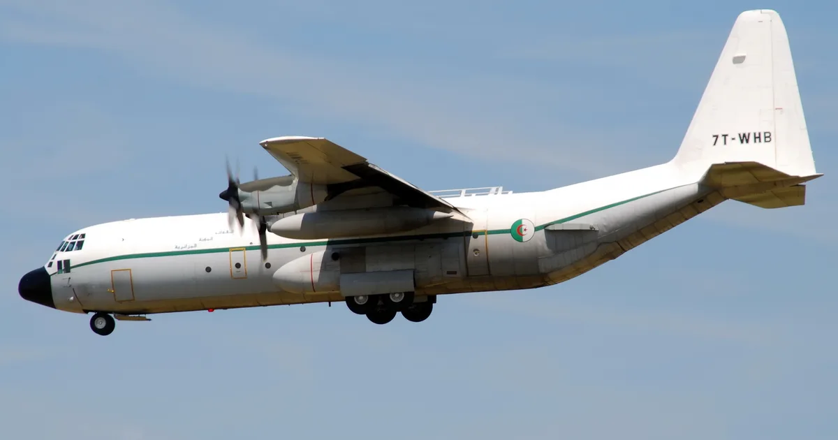 Lockheed C-130H-30 Hercules