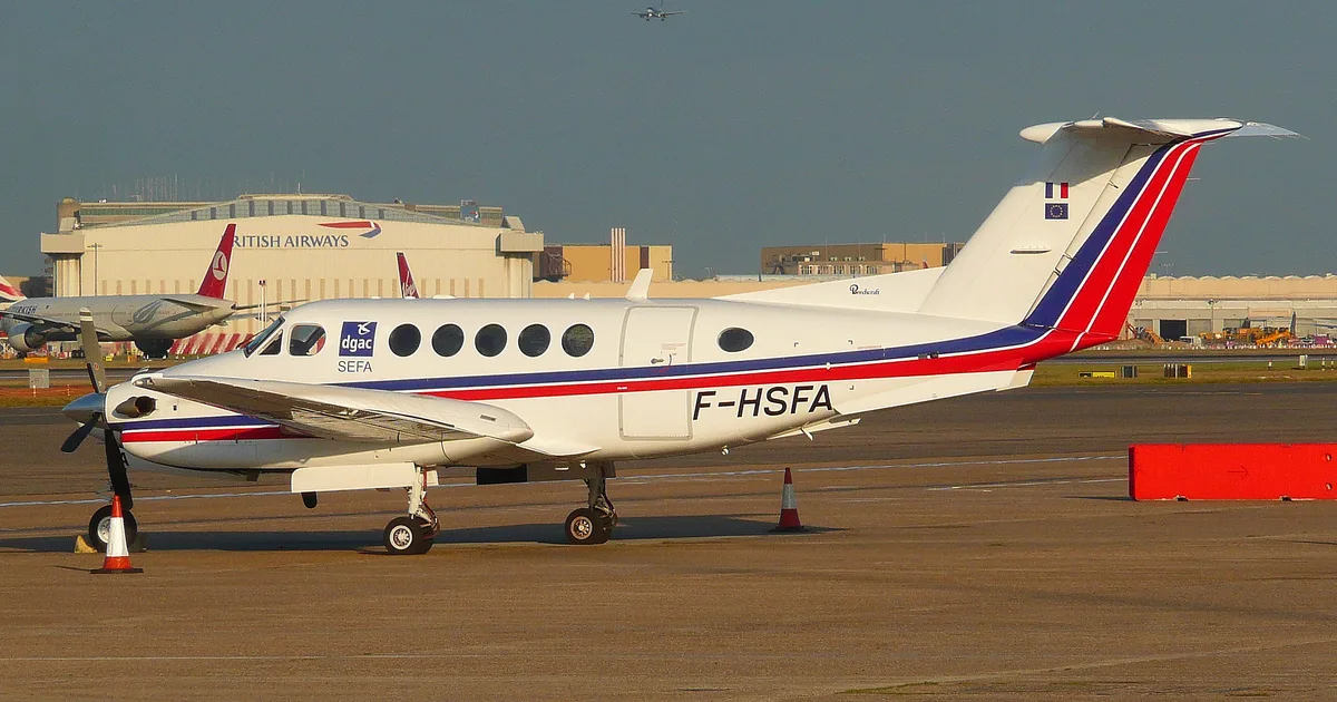 Bell Textron King Air 200GT