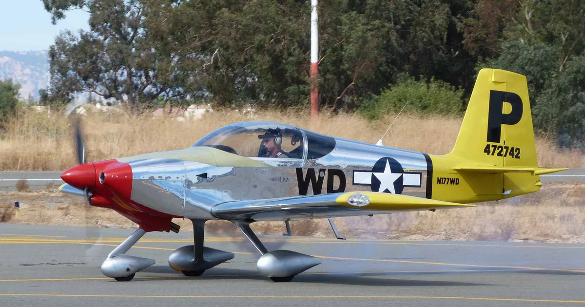 AMATEUR BUILT AIRCRAFT VANS RV-7A