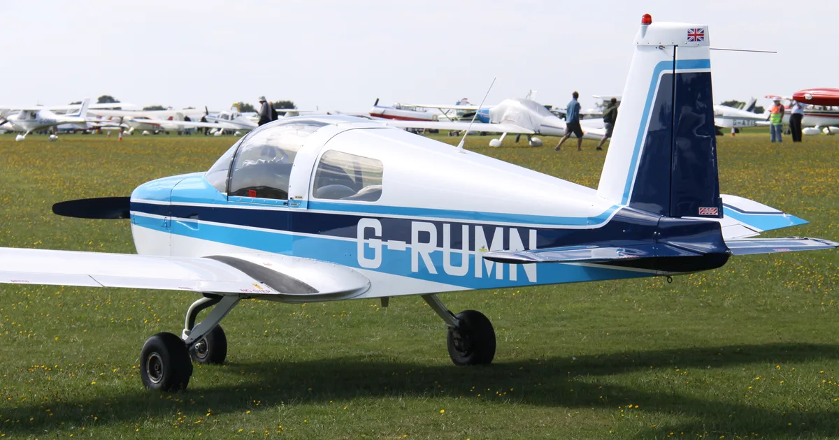 American Aviation AA-1A Trainer
