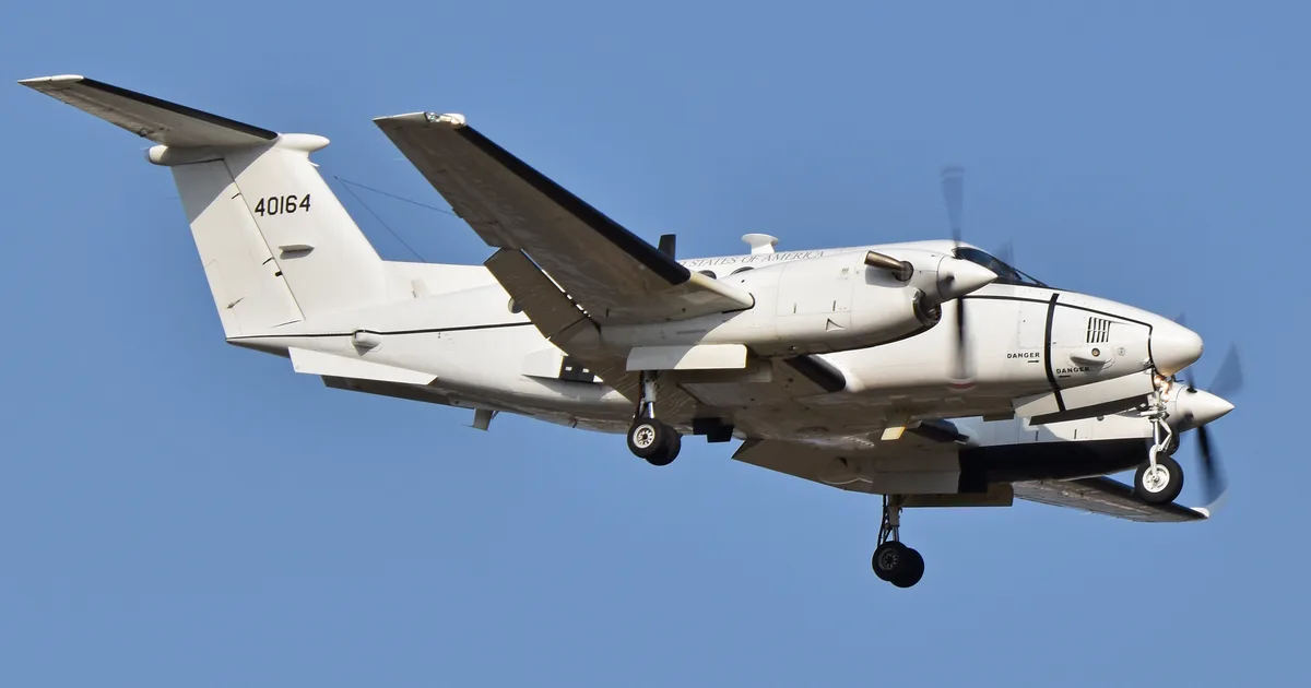 Beechcraft C-12U Huron