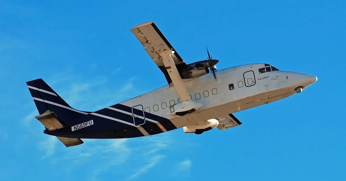 SHORT BROS C-23B SHERPA