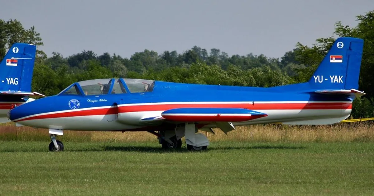 SOKO G-2 Galeb A