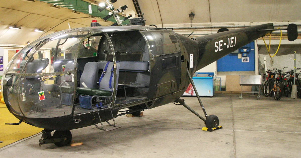 Sud Aviation Alouette III SE.3160