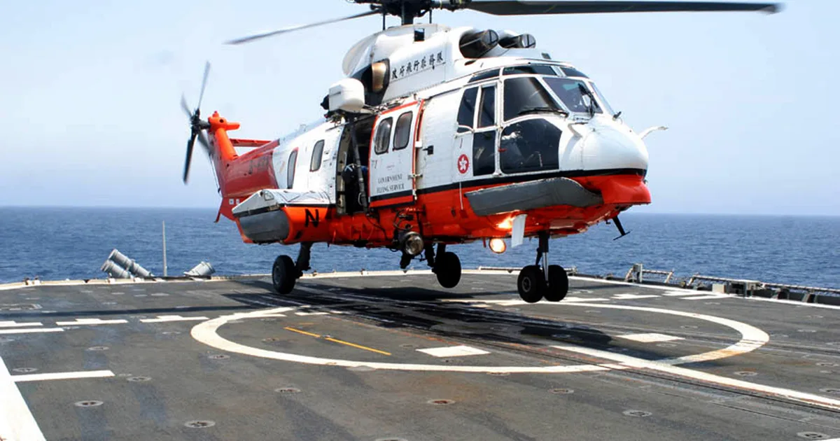 Airbus Helicopters AS 365N2