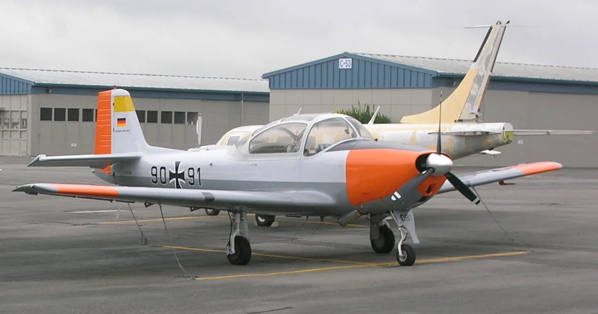 Focke-wulf/piaggio P.149 D
