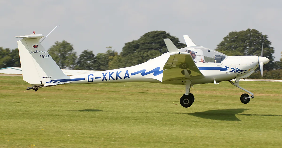 Hoac HK 36TTC 115 Super Dimona